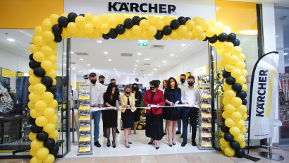 O &nbsp;nouă reprezentanță K&auml;rcher Center se deschide &icirc;n&nbsp;București Militari Shopping