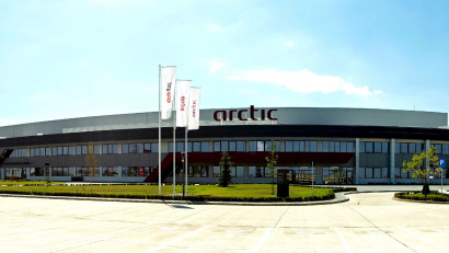 Arctic a produs mașina de spălat rufe cu numărul UN MILION&nbsp;la fabrica de la Ulmi, prima unitate de producție Industry 4.0 din Rom&acirc;nia