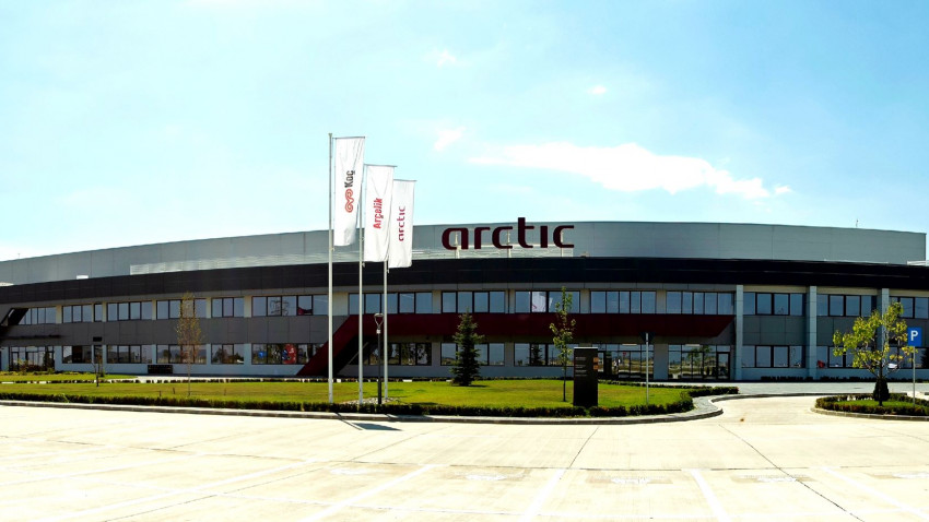 Arctic a produs mașina de spălat rufe cu numărul UN MILION la fabrica de la Ulmi, prima unitate de producție Industry 4.0 din România
