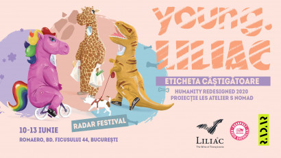 Noua etichetă young.LILIAC,&nbsp;proiecție specială la RADAR Festival semnată de Les Ateliers Nomad