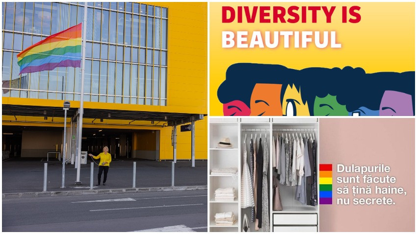 Brandurile mari încep să îmbrățișeze diversitatea și în România