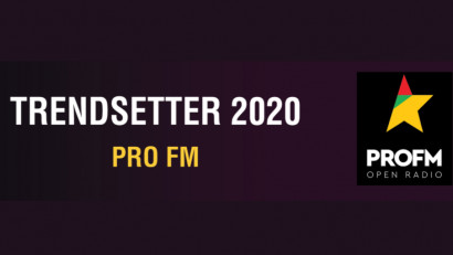 PROFM este Trendsetter-ul anului 2020 &icirc;n Romania