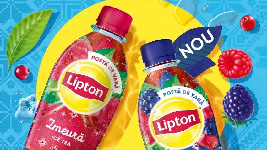 Întâmpinăm vara cu Lipton Ice Tea! Liber la emoție!