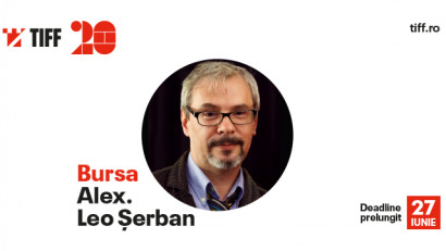 Perioada de &icirc;nscrieri pentru Bursa &bdquo;Alex. Leo Șerban&rdquo;, oferită de Conceptual Lab by Theo Nissim la TIFF, a fost prelungită