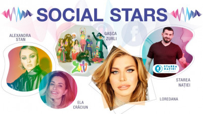 Ringier si BrandTube lansează Social Stars – un proiect colaborativ între artiști independeți, creatori de conținut, podcastari și site-uri locale de conținut