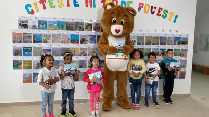 Cu ocazia Zilei Copilului, Asociația OvidiuRo și Catena oferă 120.000 de cărți preșcolarilor din medii defavorizate și tuturor educatorilor din Rom&acirc;nia