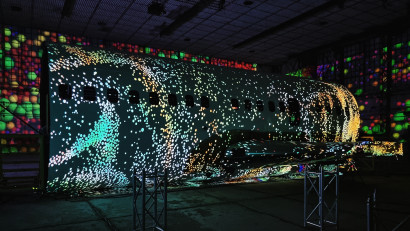 Samsung este partener de tehnologie la RADAR, primul muzeul temporar de New Media Art, ce poate fi vizitat p&acirc;nă pe 13 iunie