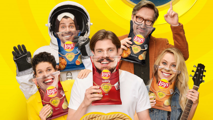 Lay’s se implică în susținerea comunității prin lansarea campaniei naționale „Deschide Lay’s. Dăruiește zâmbete!”
