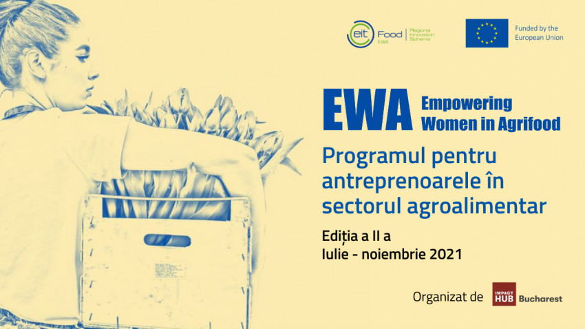 Training-uri, mentorat și finanțare pentru 10 antreprenoare din industria agroalimentară în cadrul programului Empowering Women in Agrifood 2021