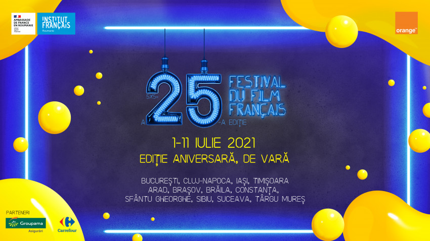 Festivalul Filmului Francez în România își dezvăluie programul, locațiile și invitatul special al ediției aniversare