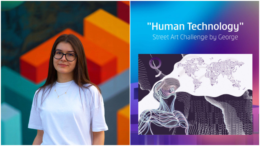 [Human, Art & Tech] Teodora Popescu: Tehnologia avanseaza din ce in ce mai repede. Este timpul sa avansam si noi cu ea