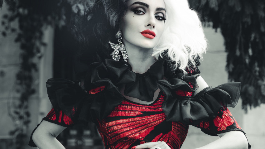 Transformarea spectaculoasă a Anei Morodan în Cruella