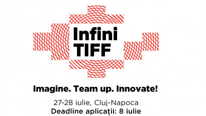 Se lansează incubatorul InfiniTIFF. &Icirc;nscrieri p&acirc;nă pe 8 iulie