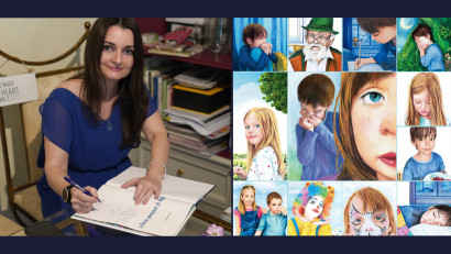 Costina Dinulescu: Oty și creionul magic vrea sa trateze problema bullyingului intre copii, dar o face intr-o maniera usor de inteles pentru cei mici