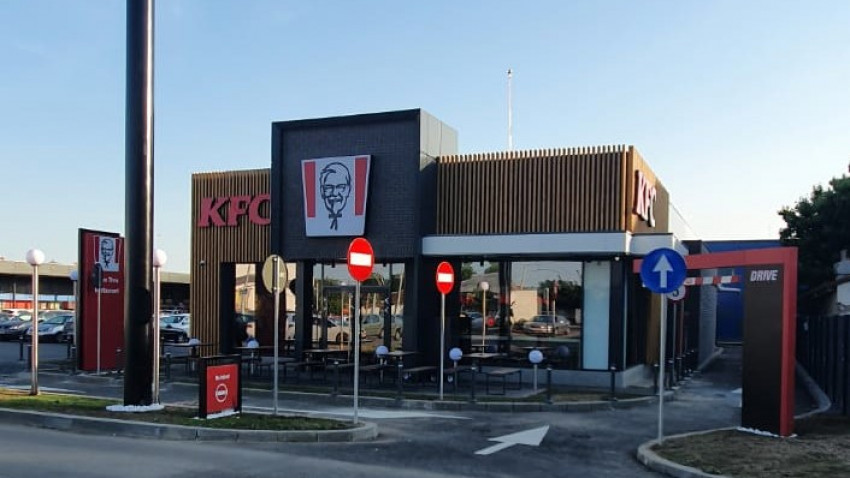 Sphera Franchise Group inaugurează primul restaurant KFC Drive Thru din județul Brăila