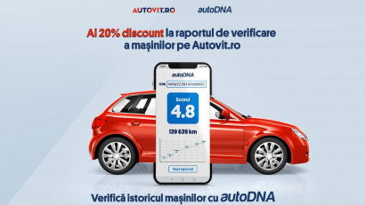 Utlizatorii Autovit.ro pot verifica, acum, istoricul mașinilor&nbsp;direct din site