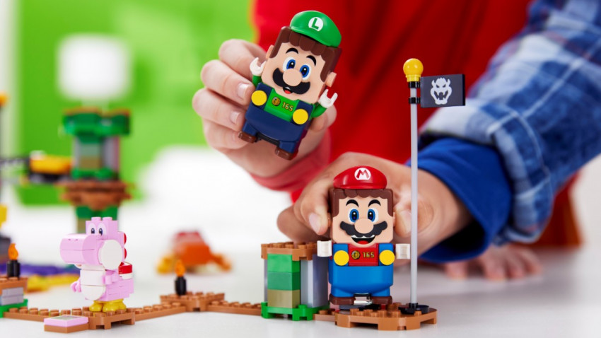Grupul LEGO introduce modul 2-player în universul LEGO® Super Mario™