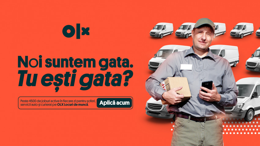 Analiză OLX: joburile cu cele mai multe oportunități de angajare în ultimul an