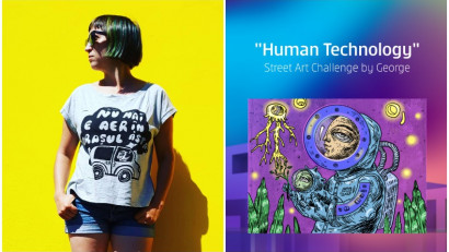 [Human, Art &amp; Tech] Maria Balan: Mi s-a parut ca brieful se potriveste cu ceea ce explorez acum si anume viziunea unui viitor in care tehnologia este atotputenica