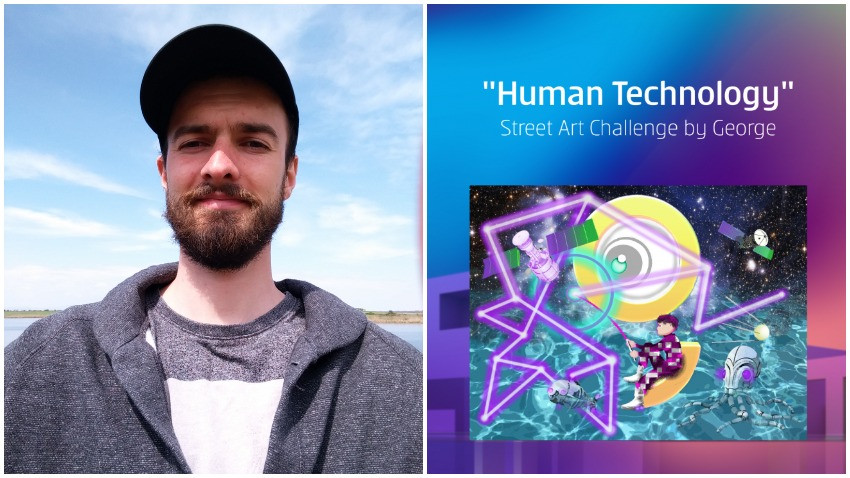 [Human, Art & Tech] Stefan Constantin: Am ales sursa de inspiratie a omenirii pentru tehnologie. Cerul, posibilitati nelimitate, conectare prin electricitate, lumina, circuite si stele