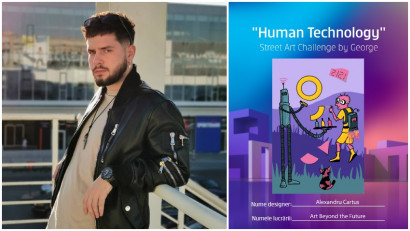 [Human, Art &amp; Tech] Alexandru Cartuș: Tehnologia, arta și realitatea urbană se dezvoltă &icirc;mpreună și construiesc un ecosistem nou pe zi ce trece