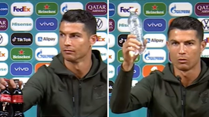 Ronaldo: Gestul care a șocat lumea marketingului