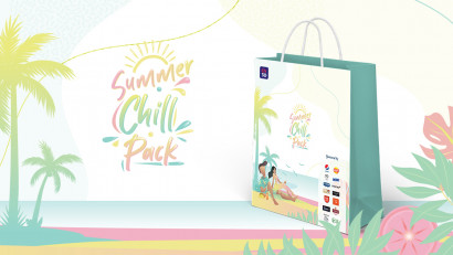 Summer Chill Pack - campania dedicată brandurilor beach-ready