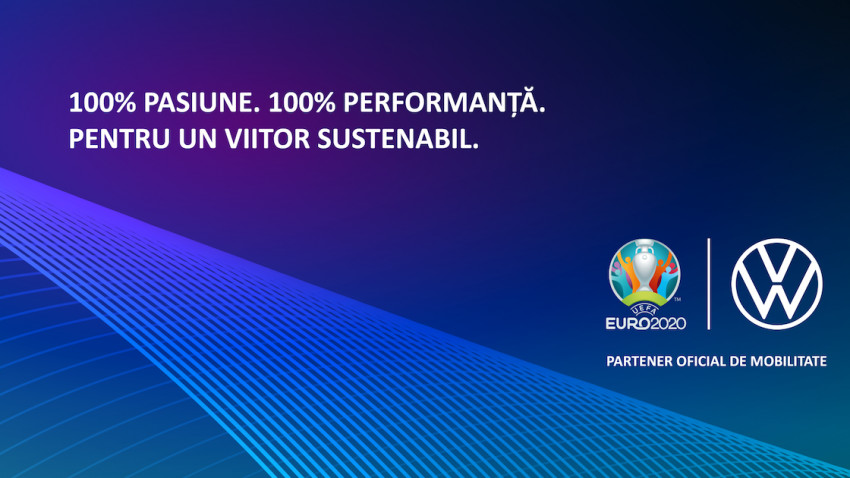 Volkswagen îi prezintă pe cei patru copii care vor începe meciurile din cadrul UEFA EURO 2020 ce au loc la București