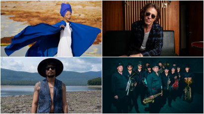 #Ascultă Fatoumata Diawara, Dominic Miller, Jos&eacute; James și Fanfare Cioc&acirc;rlia la Jazz in the Park 2021