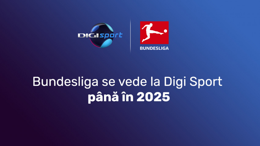 Bundesliga se vede la Digi Sport și în următoarele patru sezoane