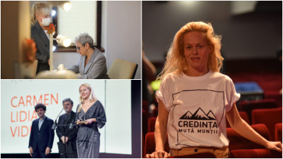 Carmen Lidia Vidu: &Icirc;n Rom&acirc;nia, regizoarele au scena independentă, scena mică și statutul de voci auxiliare