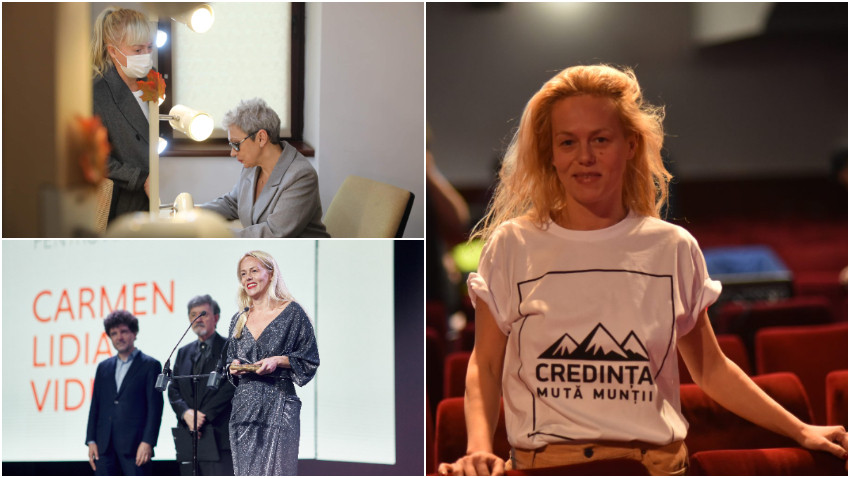 Carmen Lidia Vidu: În România, regizoarele au scena independentă, scena mică și statutul de voci auxiliare
