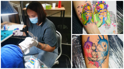 [Arta pielii] Diana Popescu: Au existat trenduri in tatuaje tot timpul. Acum sunt pe val cele realiste si colorate