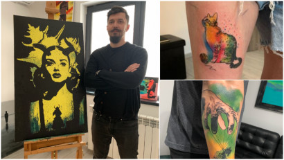 [Arta pielii] Andrei Chiriță: Vedem oameni tatuati in reclame, la banca, in corporatii, in politie. Notiunea de &lsquo;&rsquo;a fi tatuat&rsquo;&rsquo; incepe sa se normalizeze