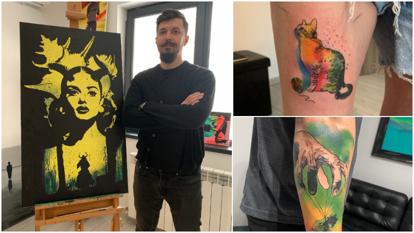[Arta pielii] Andrei Chiriță: Vedem oameni tatuati in reclame, la banca, in corporatii, in politie. Notiunea de ‘’a fi tatuat’’ incepe sa se normalizeze
