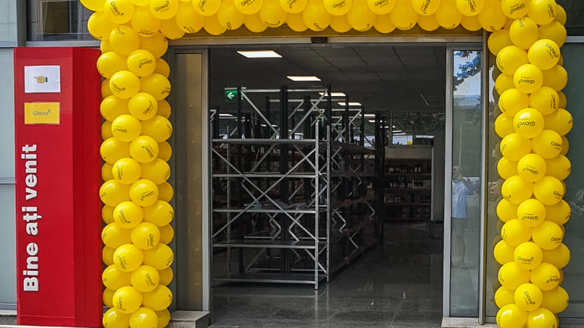 Glovo a lansat Glovo Express. Aproximativ 15 astfel de unități vor fi deschise până la finalul anului, în șase orașe din România