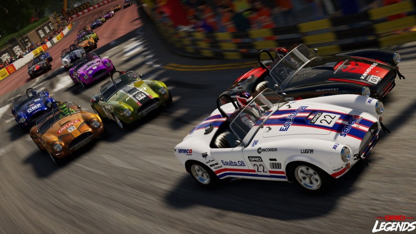 Oportunitatea de a deveni o legendă a sporturilor cu motor - O narativă next-gen creată de CODEMASTERS va fi lansată în 2022