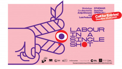 Labour in a Single Shot &ndash; workshop de producție video pentru cineaști, artiști video și studenți la film