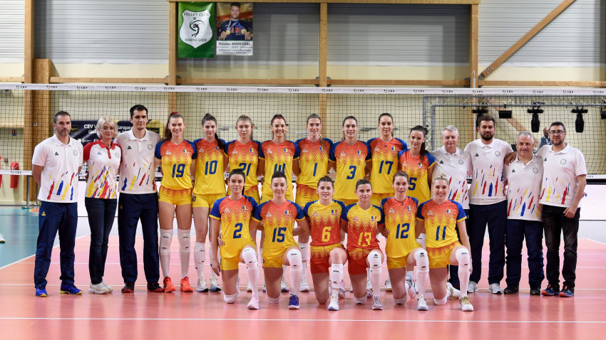 Trofeul Campionatului European de Volei își începe Turul în România