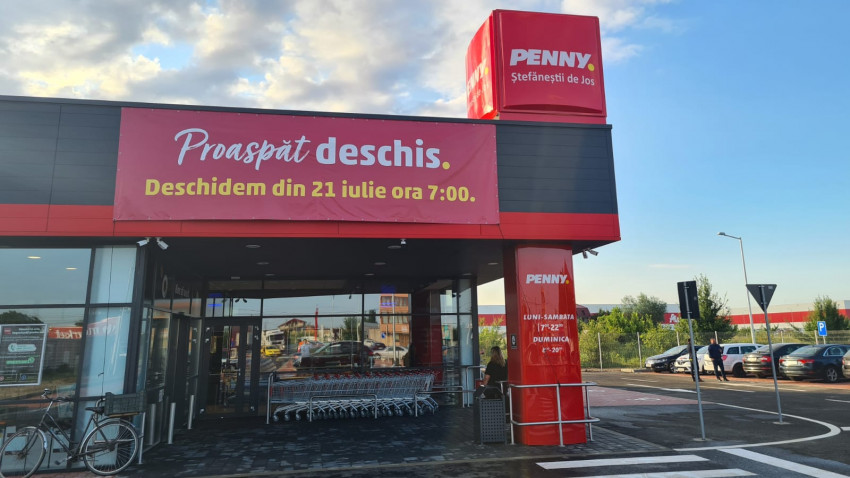 Rețeaua PENNY se extinde cu un nou magazin în Ștefăneștii de Jos, județul Ilfov