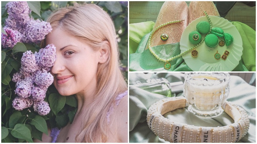 [Noii artizani] Alexandra Sabrina Bîndiu transformă visele vintage în bijuterii