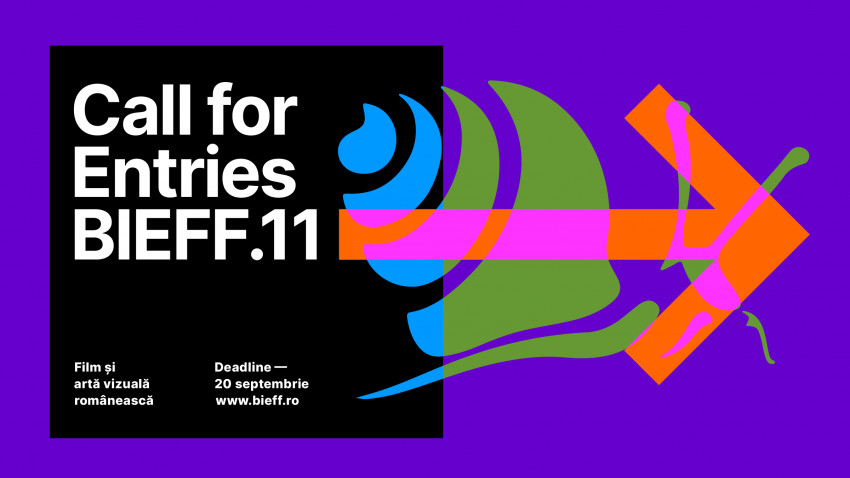 Competiția Națională BIEFF – o nouă platformă de expunere pentru creatorii de film și artă vizuală din România