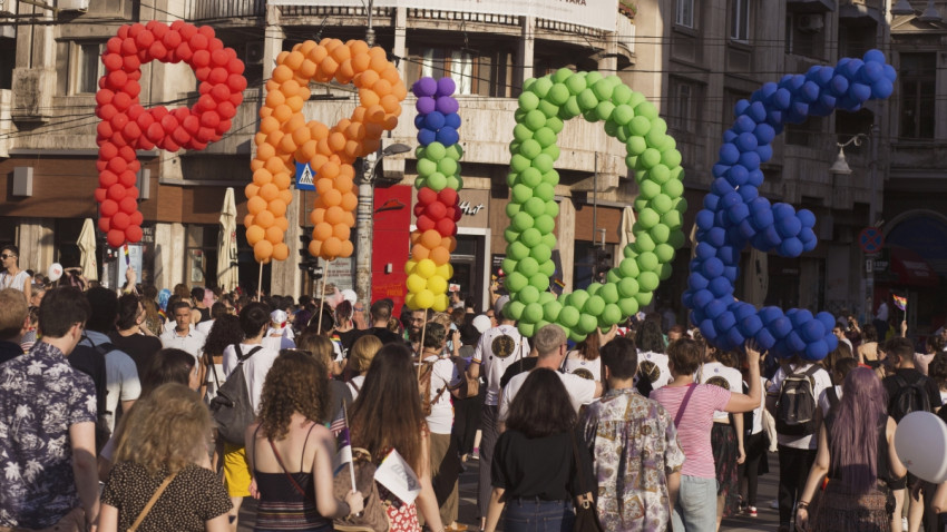 ACCEPT deschide porțile Pride Park și lansează campania #ComeOutSpeakUp în cadrul Bucharest Pride 2021