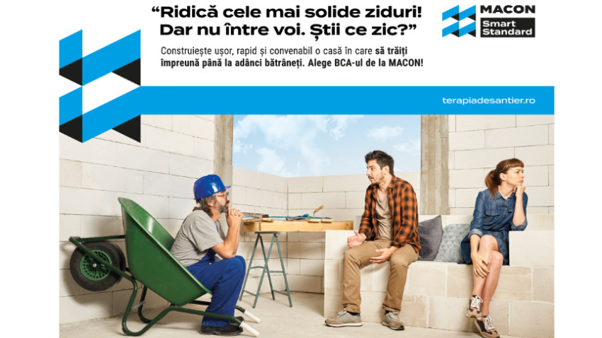 Saatchi & Saatchi + The Geeks semnează MEȘTERAPEUTUL, prima campanie de comunicare pentru MACON, standardul pieței românești de BCA