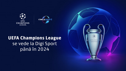 UEFA Champions League: Spectacolul continuă la Digi Sport și Digi 4k