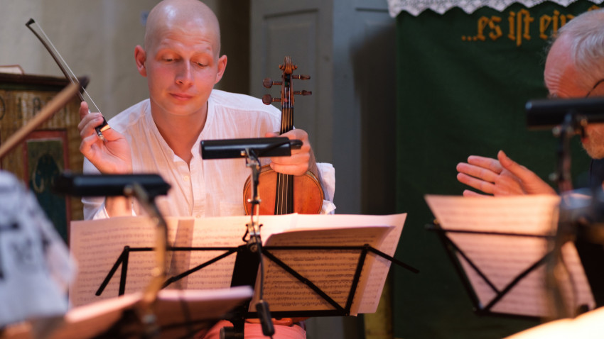 Valentin Șerban: Îmi place să cred că lumea nu ar funcționa la fel de bine fără muzica clasică și fără artă