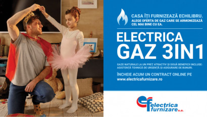 Electrica Furnizare - Gaz 3in1