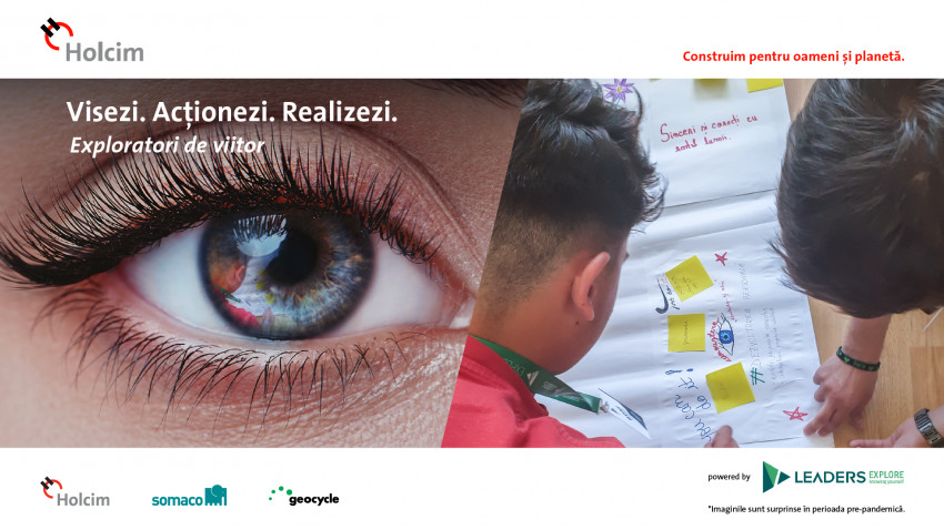 Exploratori de Viitor, programul în care tinerii sunt îndrumați în alegerea carierei, ajunge la cea de-a II-a etapă. Liceenii se implică în proiecte pentru comunitățile locale