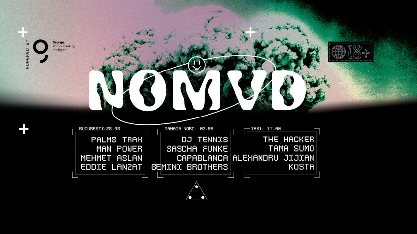 NOMVD anunta inca doua petreceri cu DJ TENNIS si THE HACKER