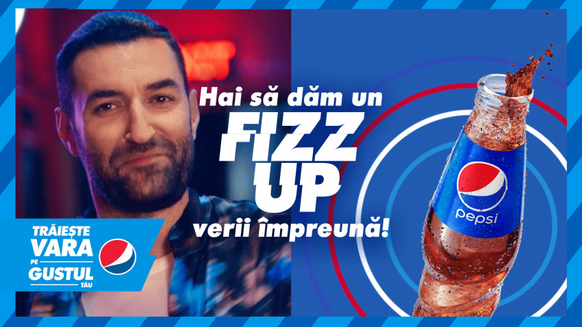 Vara #FizzUp by Pepsi, o vară ca nicio alta